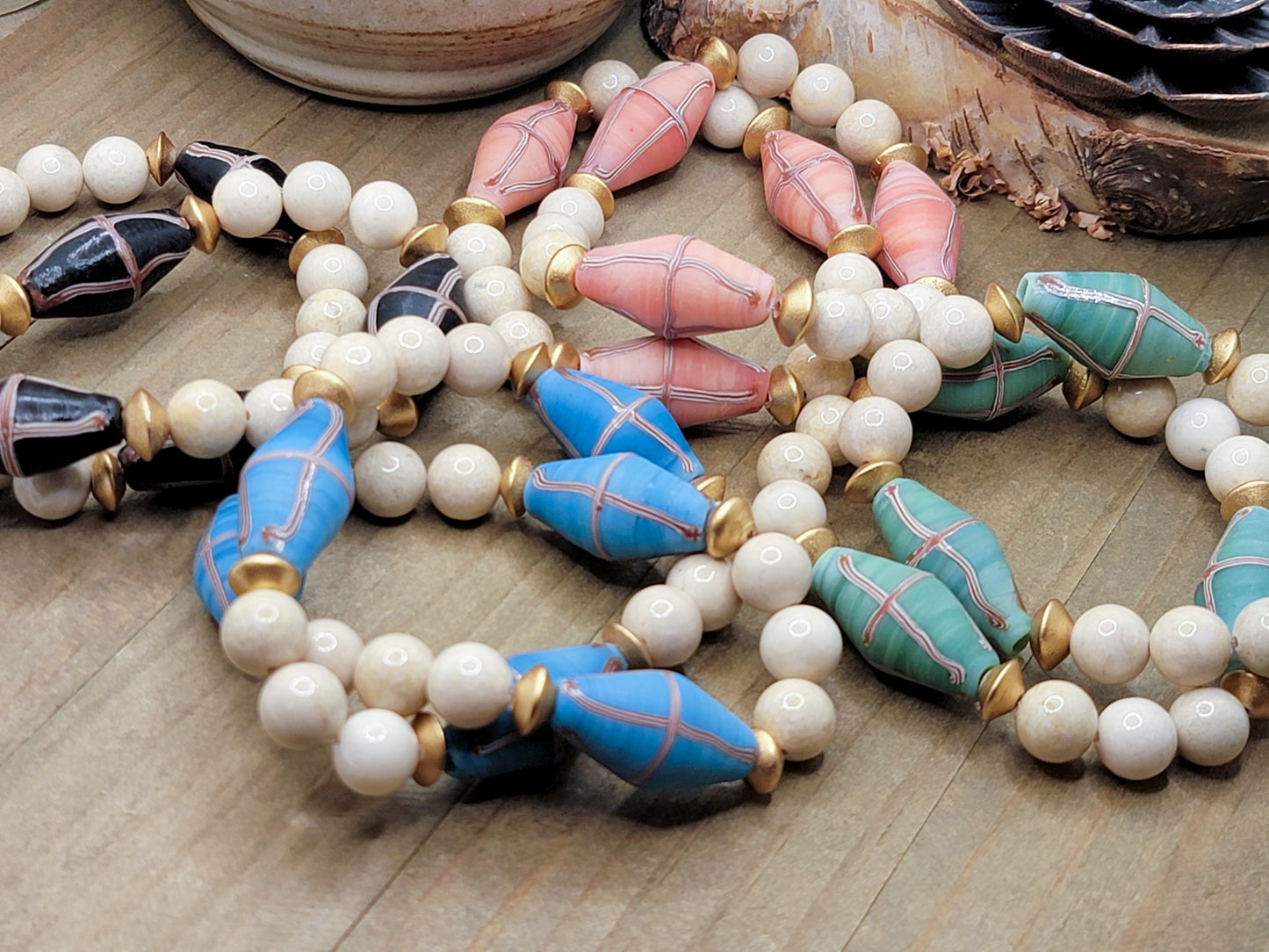 Java French Cross Bracelet, Nicki Lynn Jewelry