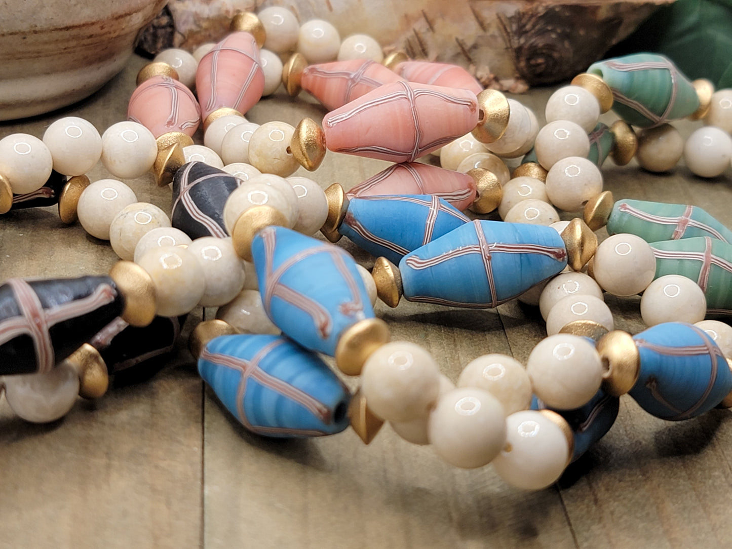 Java French Cross Bracelet, Nicki Lynn Jewelry