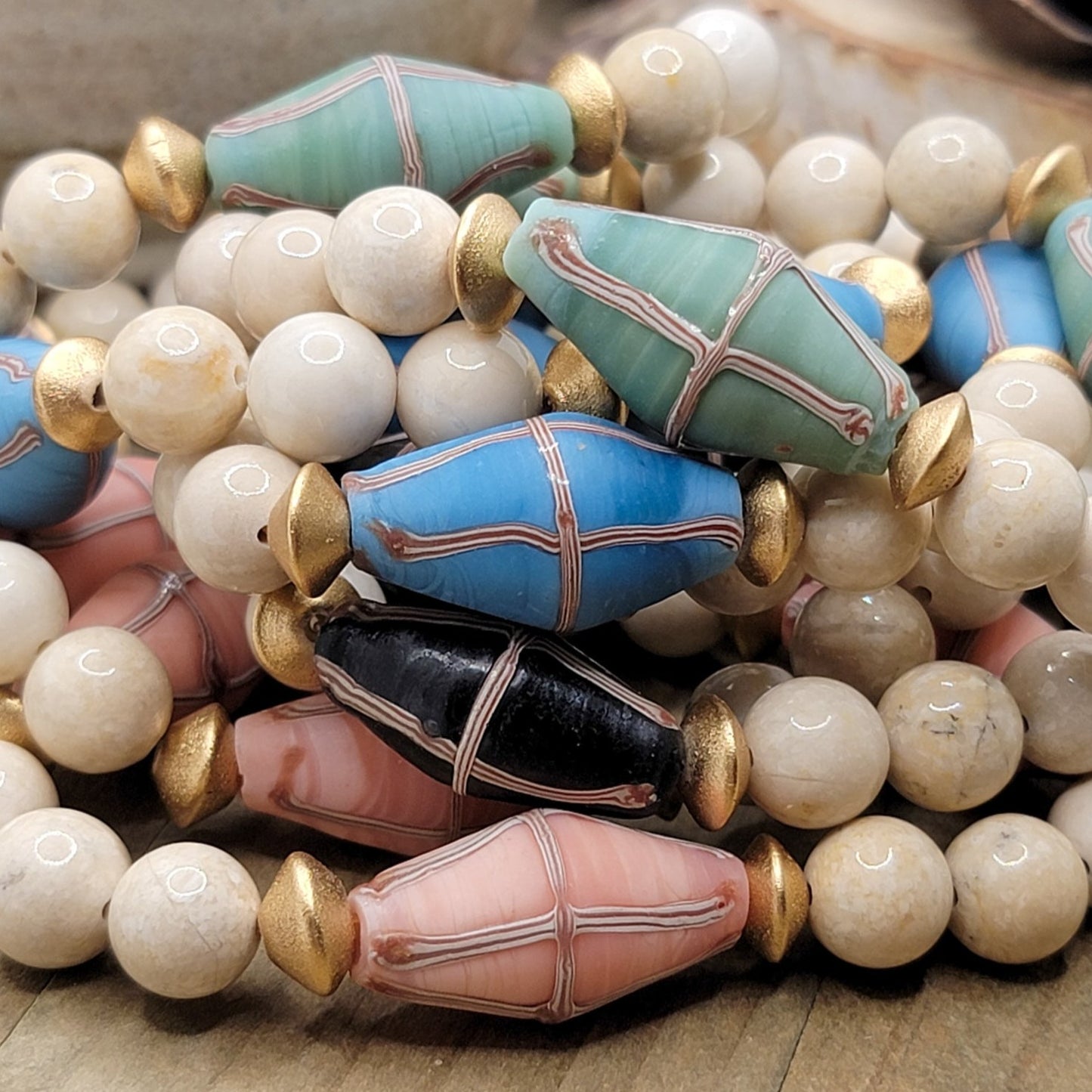 Java French Cross Bracelet, Nicki Lynn Jewelry