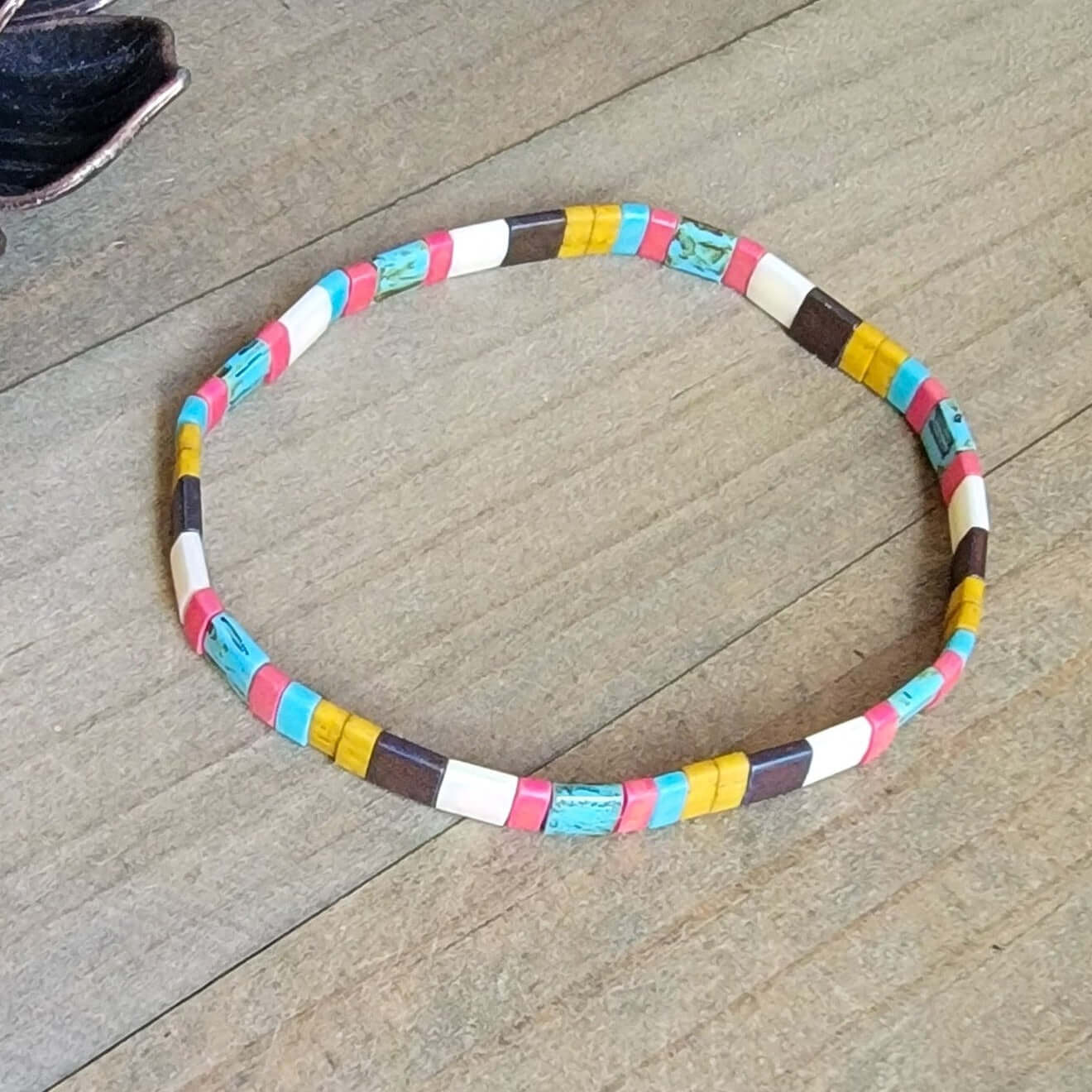 Tila Bead Bracelet-Popular Beaded Bracelets for Women, Nicki Lynn Jewelry