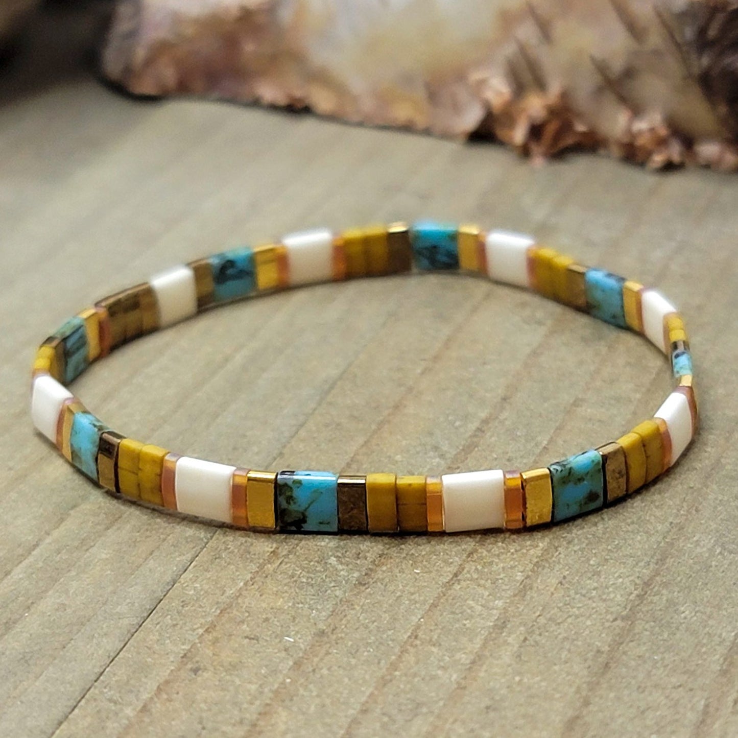 Tila Bead Bracelet-Popular Dainty Beaded Bracelet, Nicki Lynn Jewelry