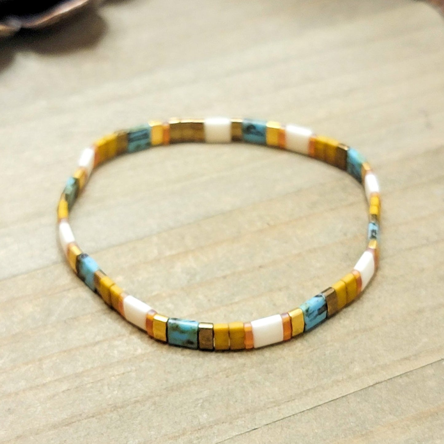 Tila Bead Bracelet-Popular Dainty Beaded Bracelet, Nicki Lynn Jewelry
