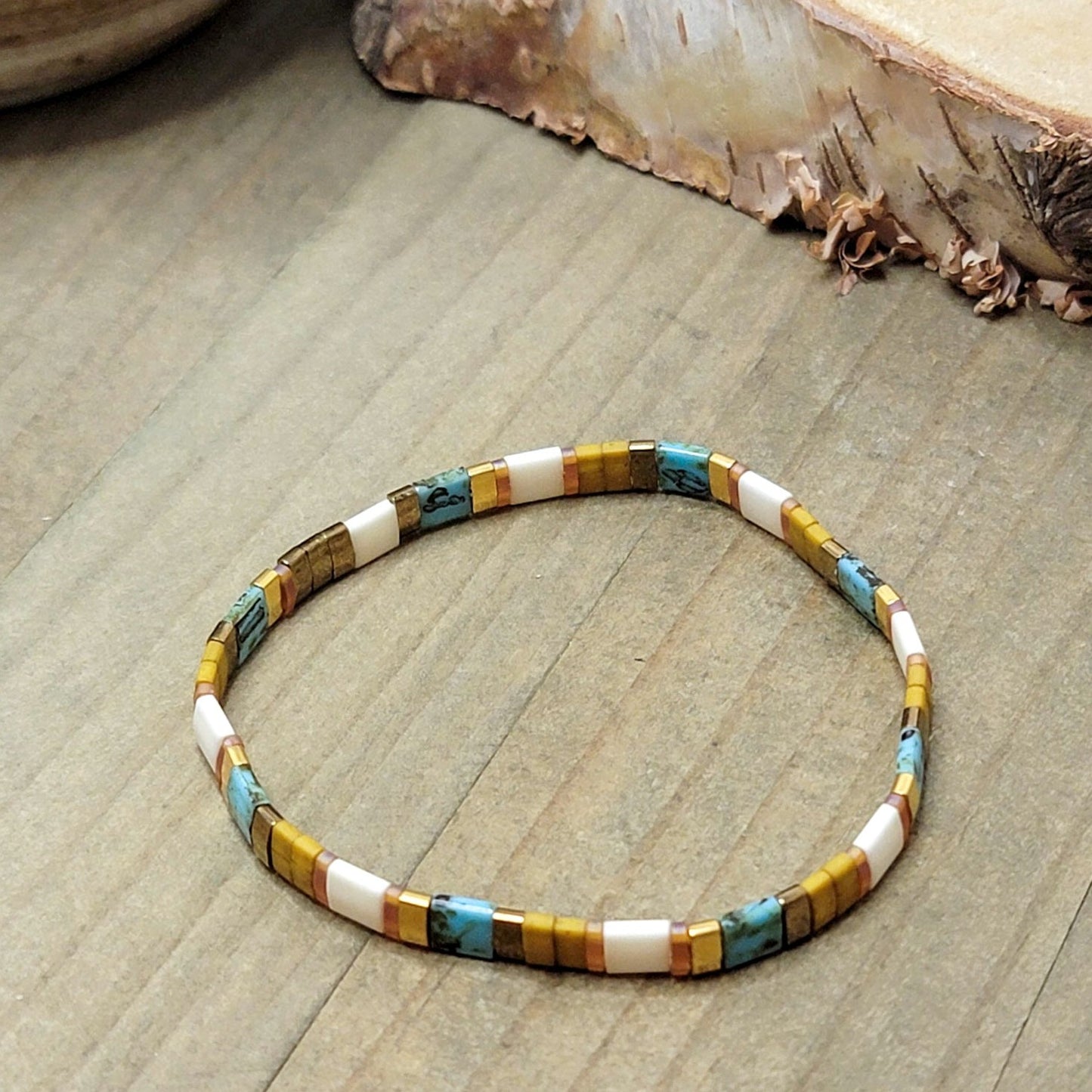 Tila Bead Bracelet-Popular Dainty Beaded Bracelet, Nicki Lynn Jewelry