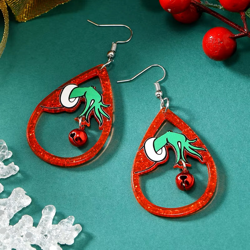 Grinch jewelry hotsell