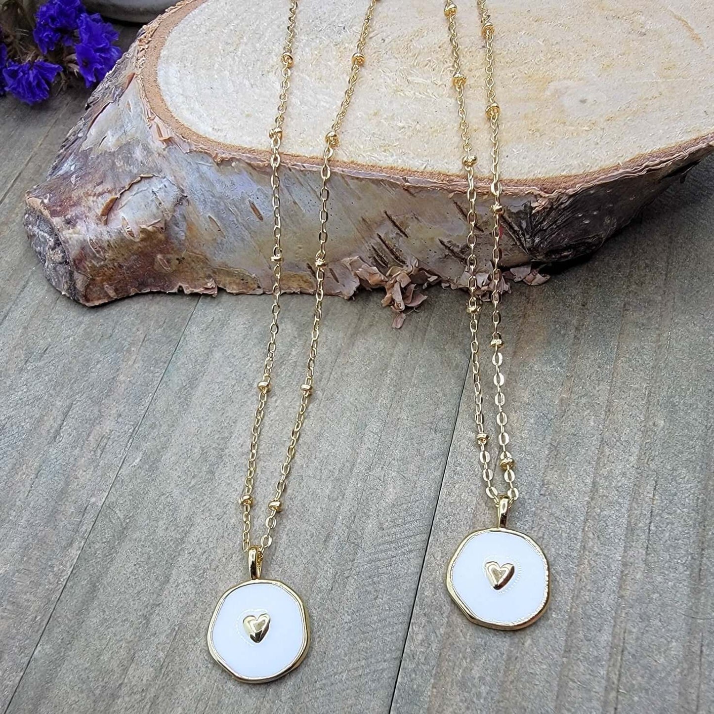 Love Yourself Heart Necklace - Nicki Lynn Jewelry