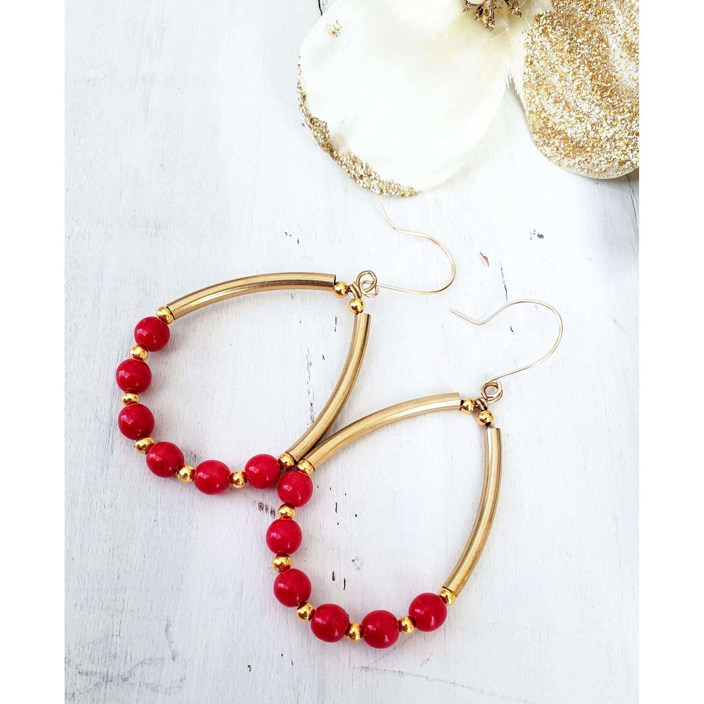Boho Hoop Earrings - Nicki Lynn Jewelry