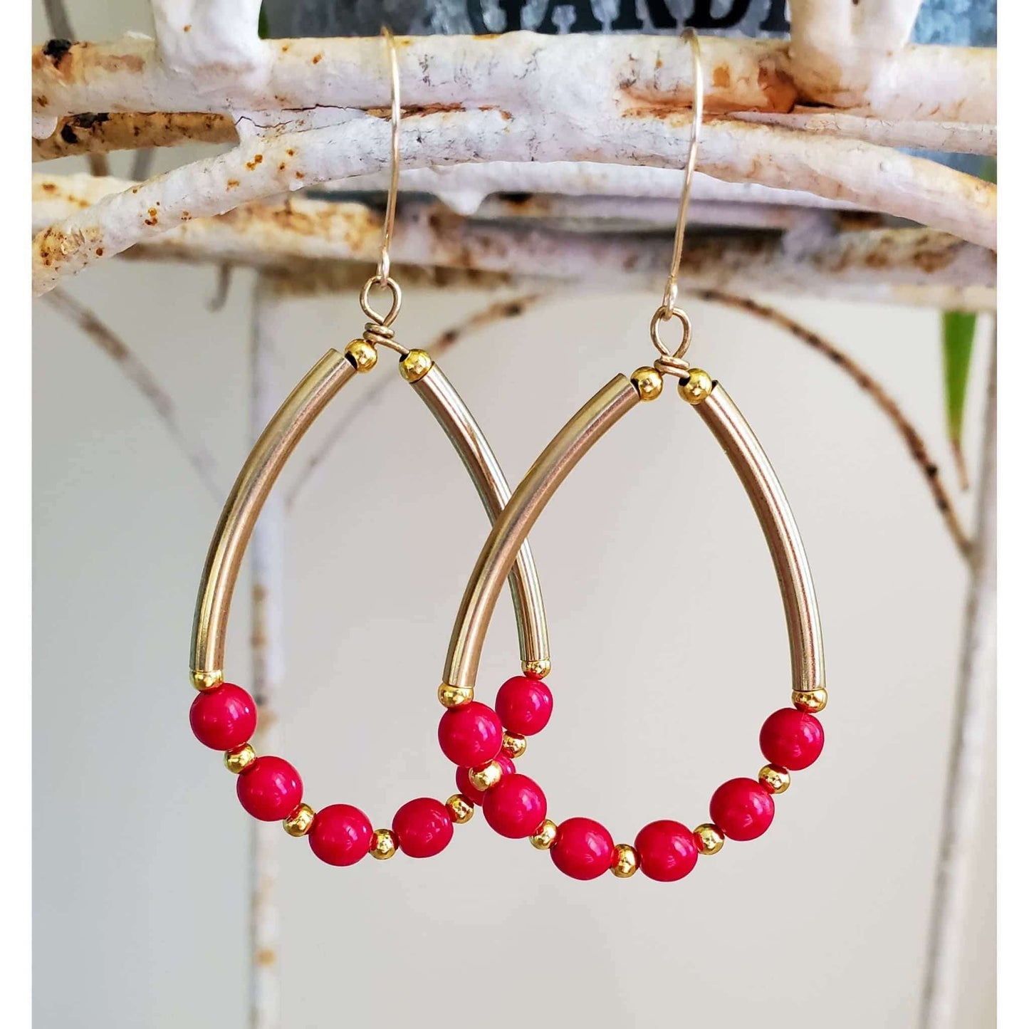 Boho Hoop Earrings - Nicki Lynn Jewelry