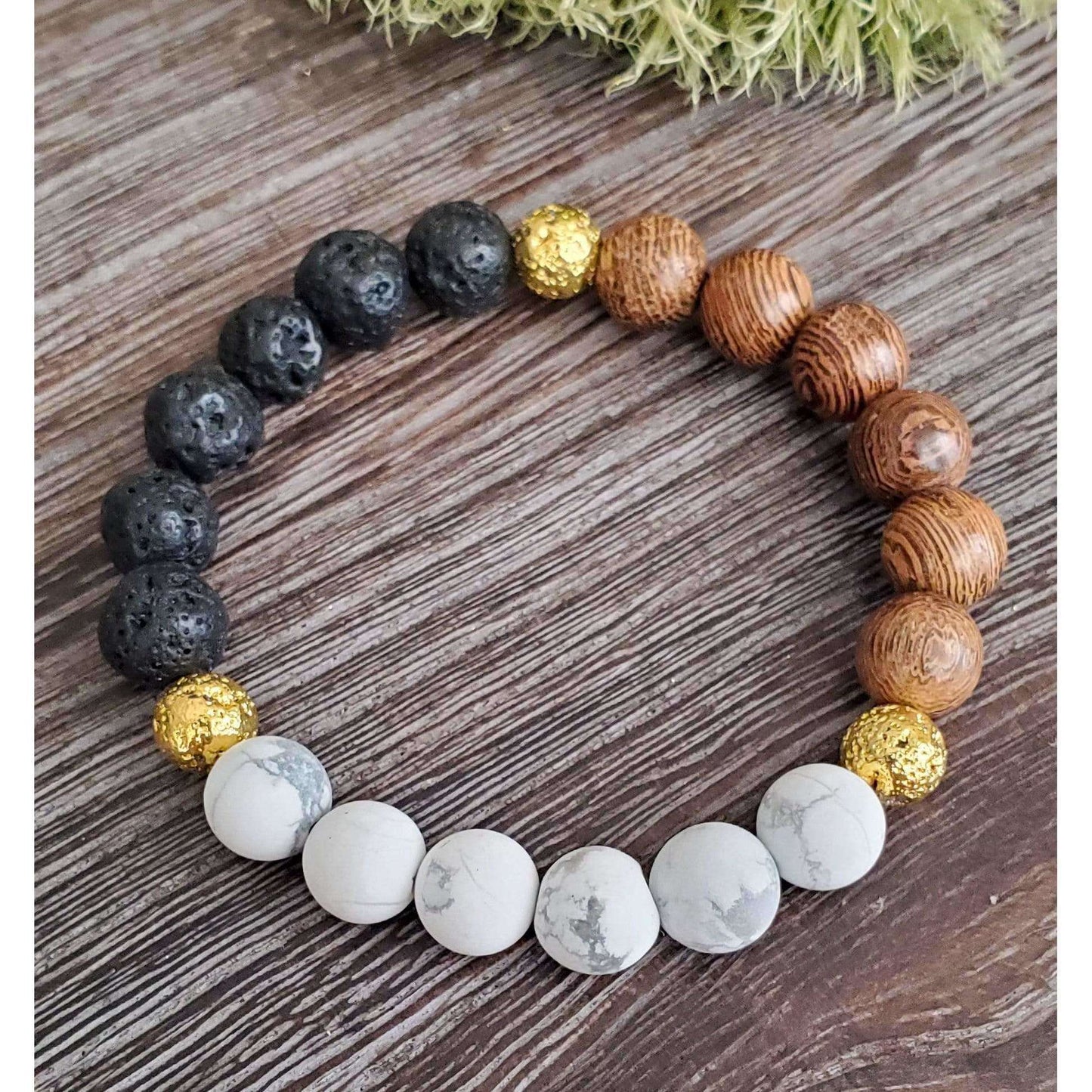 Mixed Stone Beaded Bracelet - Nicki Lynn Jewelry