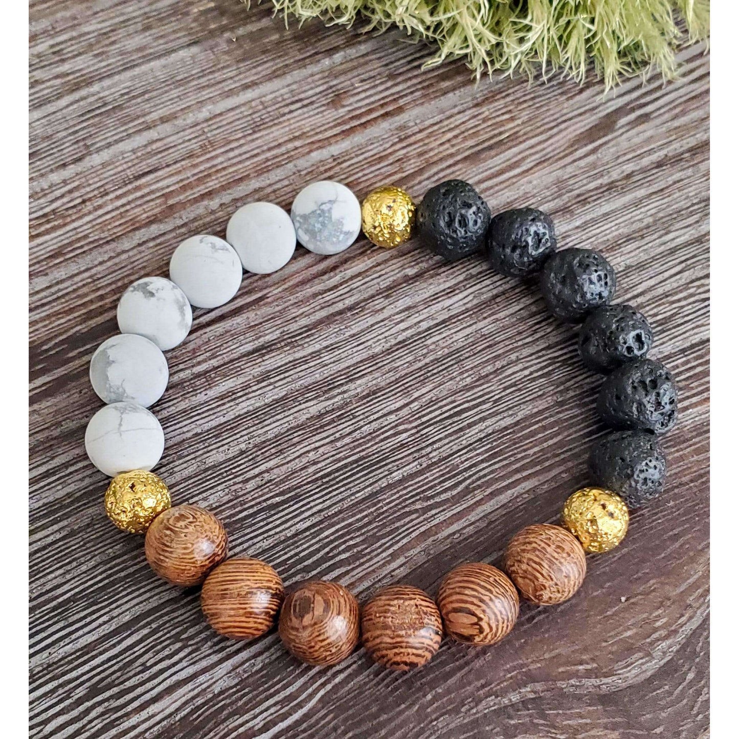 Mixed Stone Beaded Bracelet - Nicki Lynn Jewelry