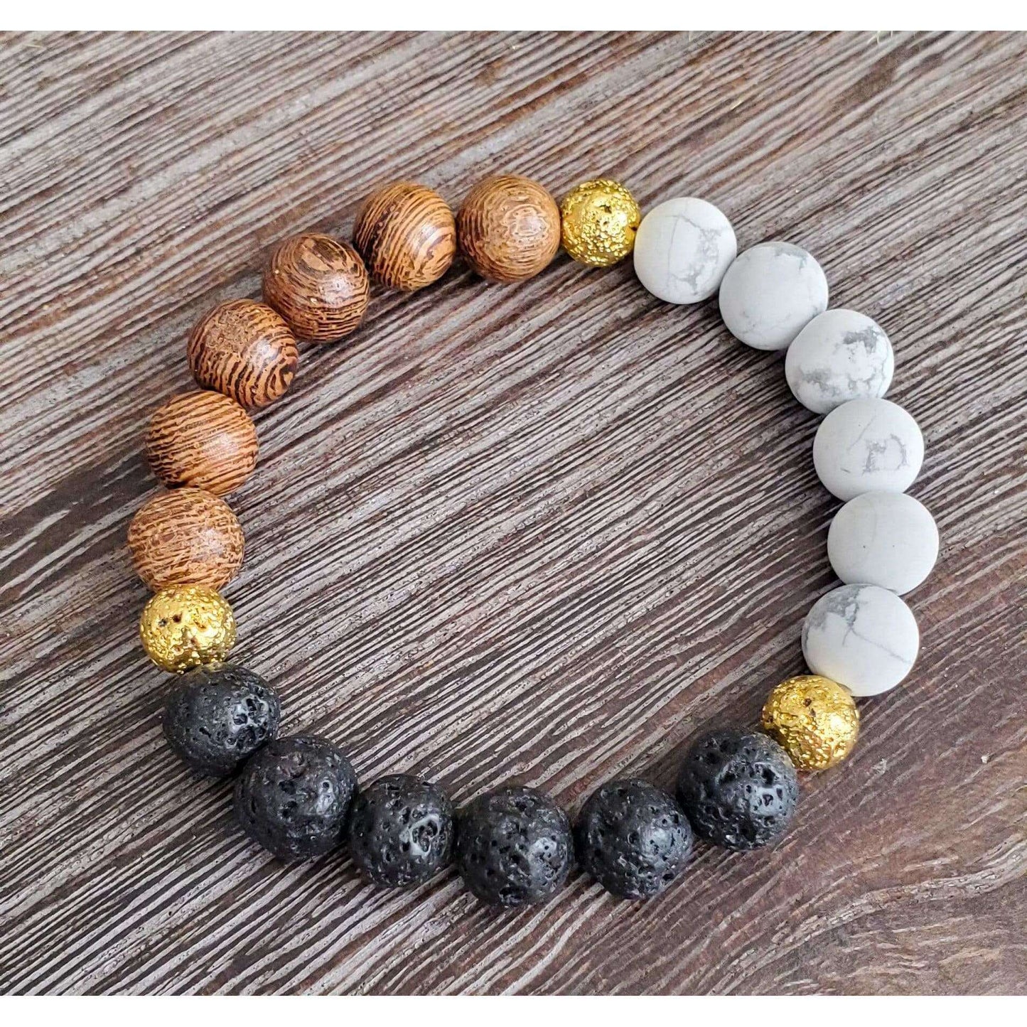 Mixed Stone Beaded Bracelet - Nicki Lynn Jewelry