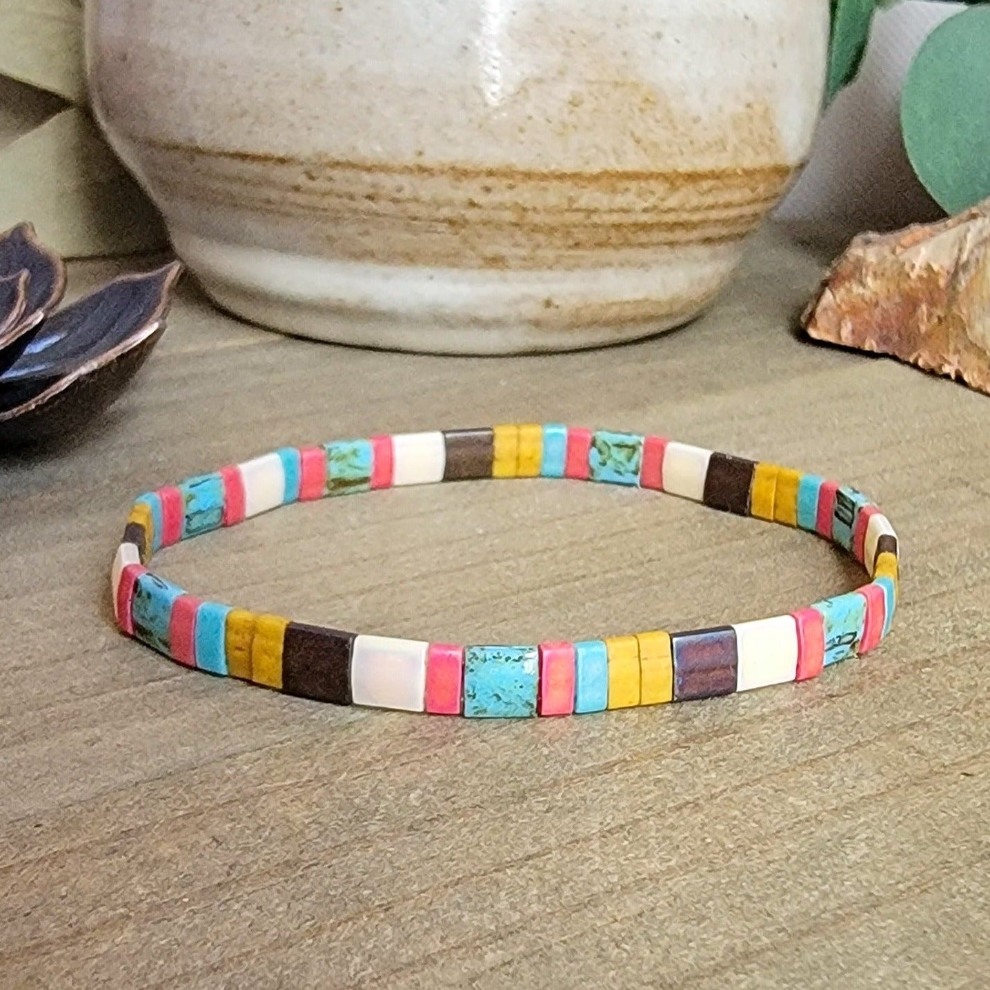 Tila Bead Bracelet-Popular Beaded Bracelets for Women, Nicki Lynn Jewelry 