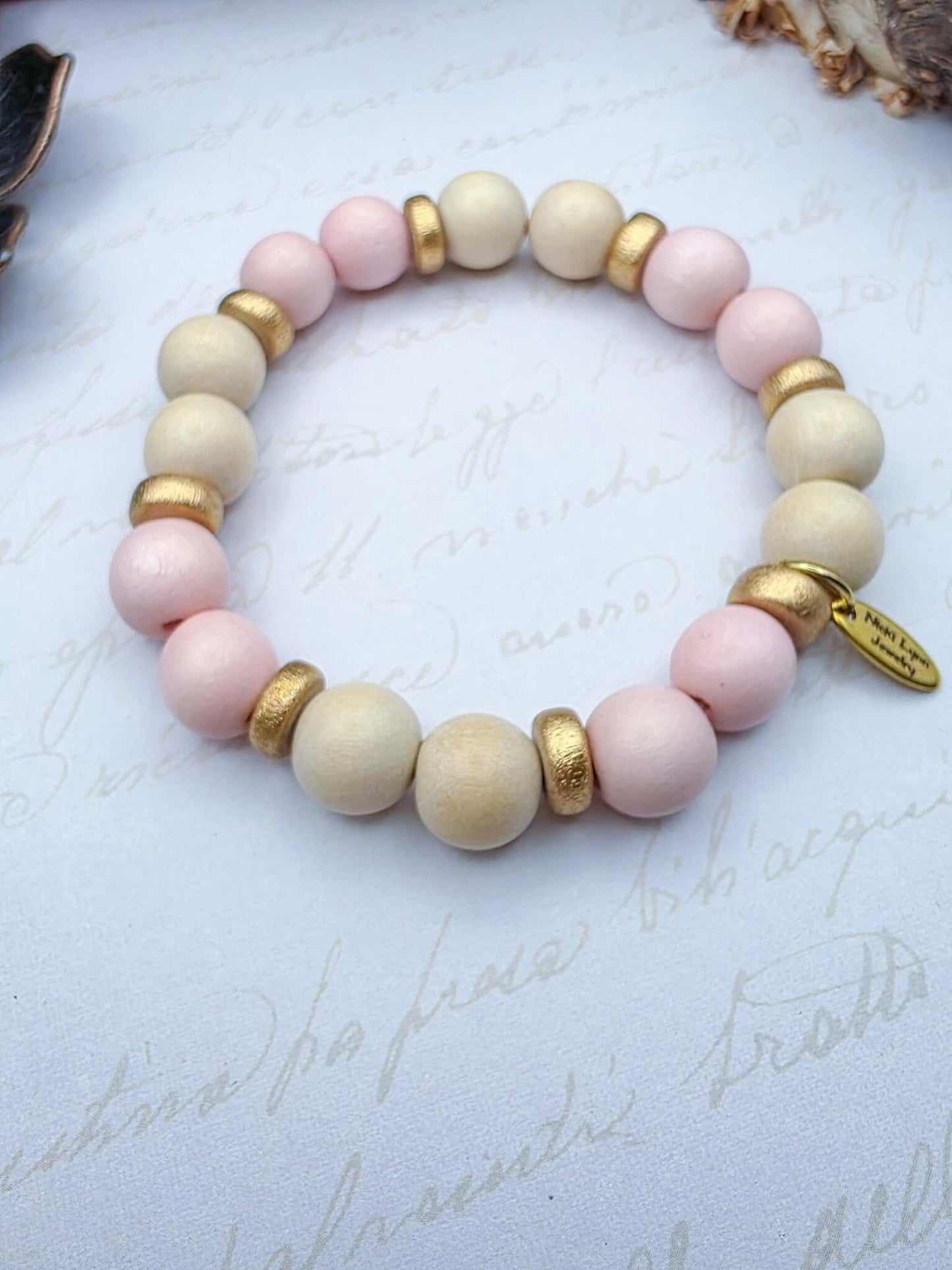 Chunky Statement Bracelet: Pink Edition