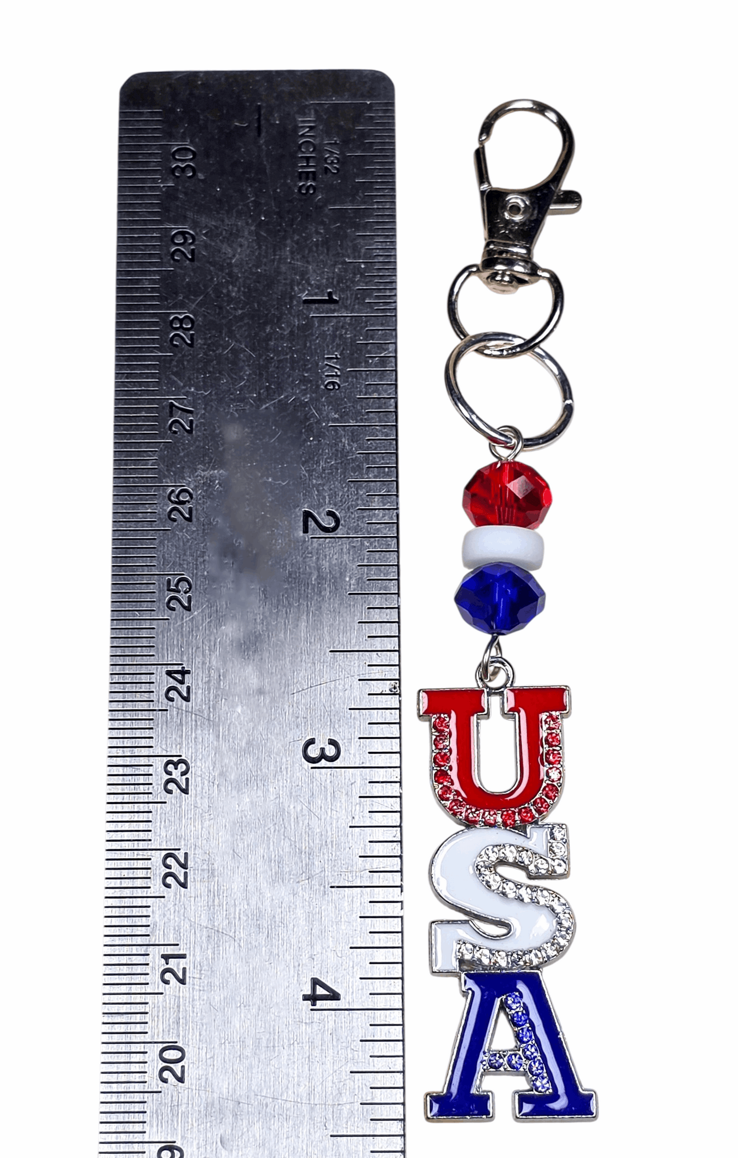 USA 250th Anniversary Charm, Nicki Lynn Jewelry 