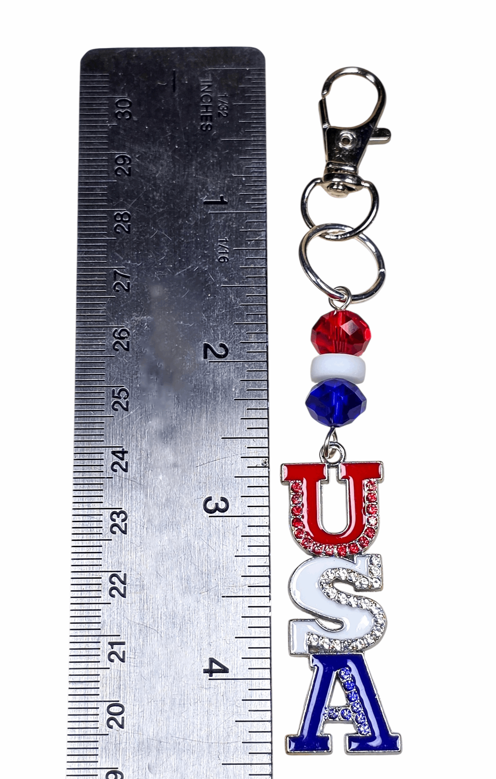 USA 250th Anniversary Charm, Nicki Lynn Jewelry 