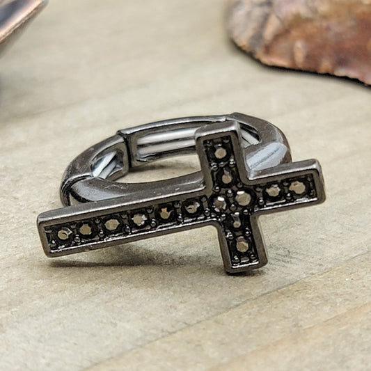 Chunky Cross Stretch Ring - Nicki Lynn Jewelry