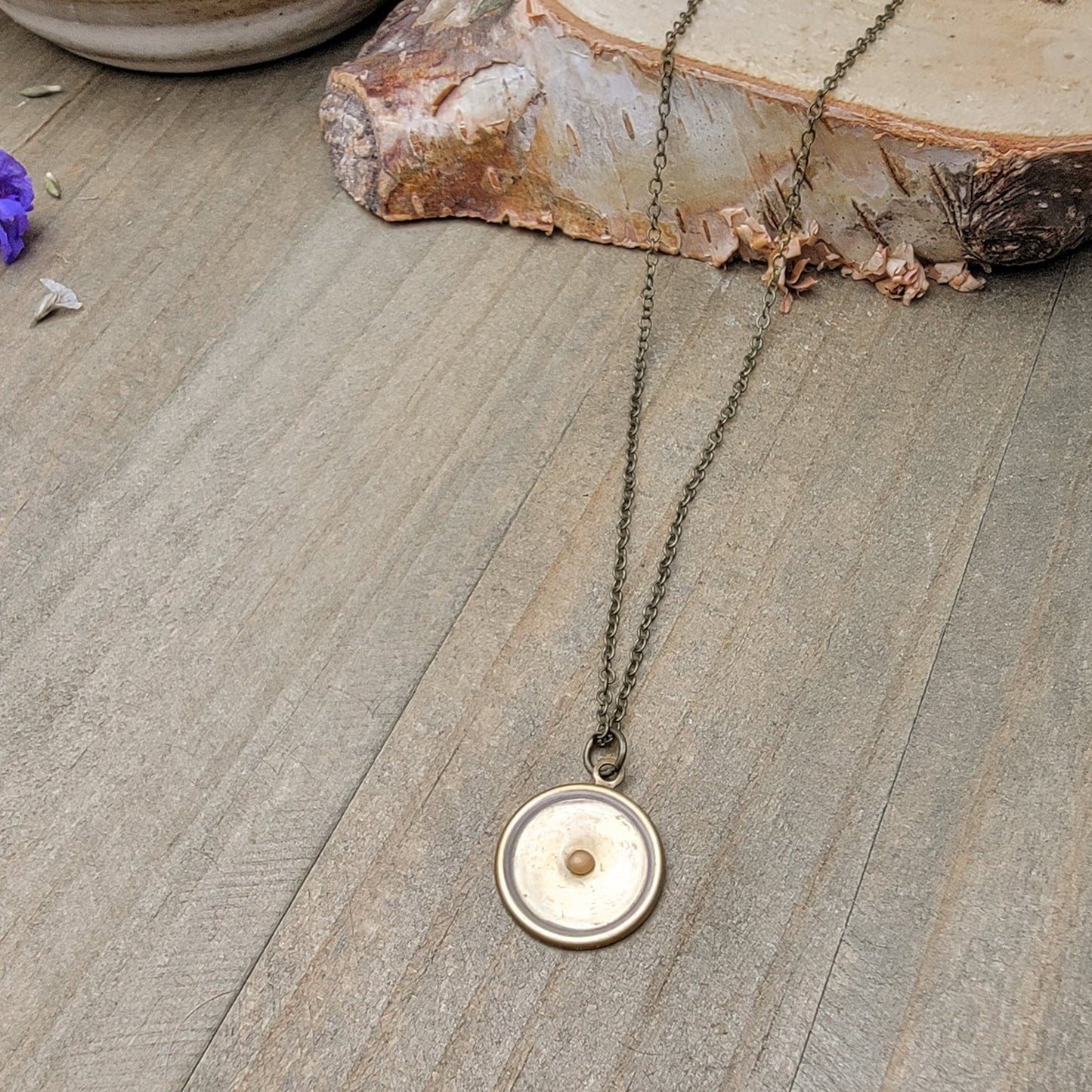 Mustard Seed of Faith Necklace - Nicki Lynn Jewelry