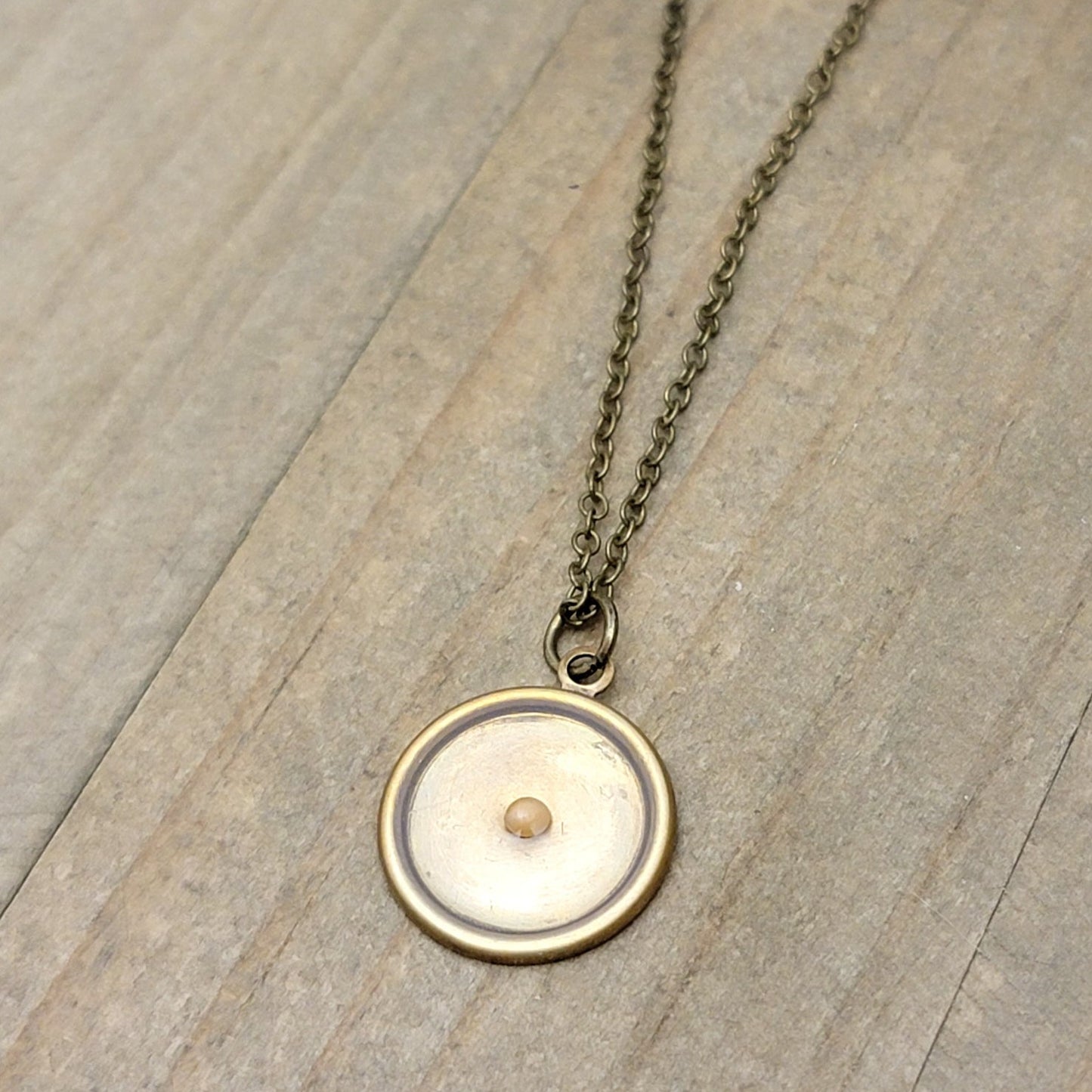 Mustard Seed of Faith Necklace - Nicki Lynn Jewelry