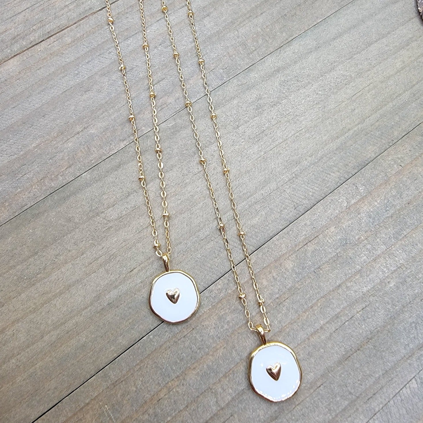 Love Yourself Heart Necklace - Nicki Lynn Jewelry