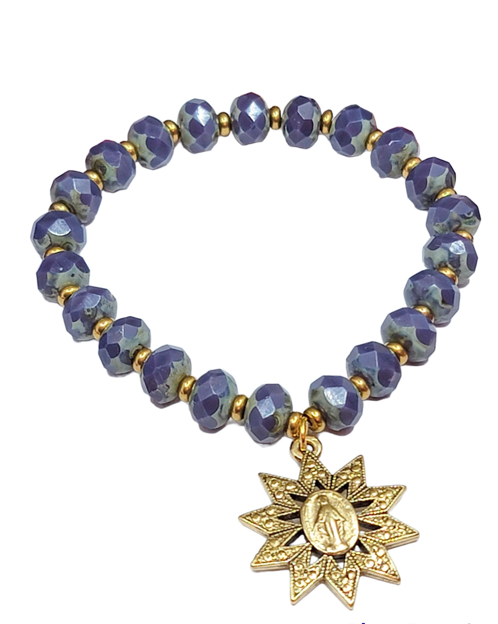 Blessed shop beaded bracelet