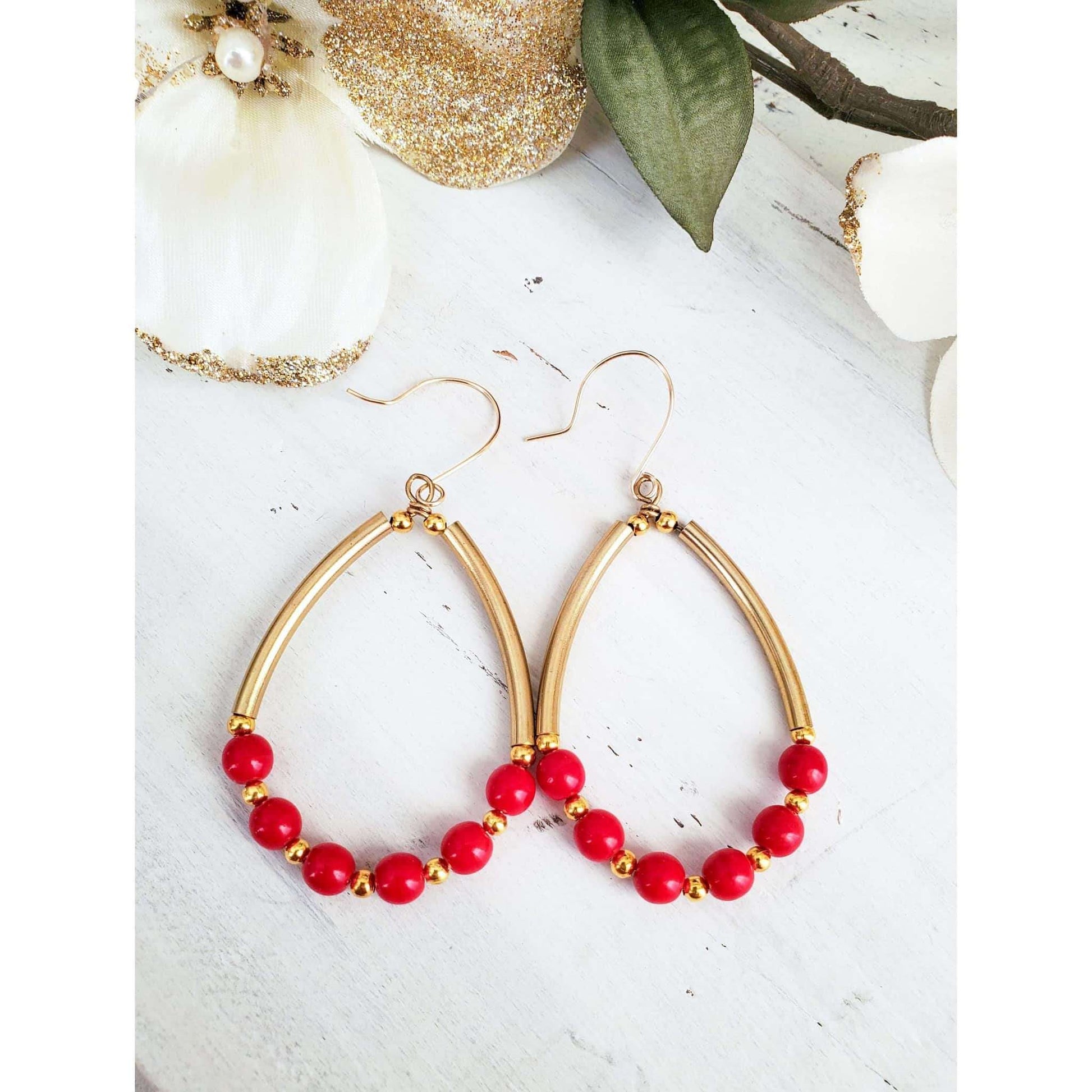 Boho Hoop Earrings - Nicki Lynn Jewelry