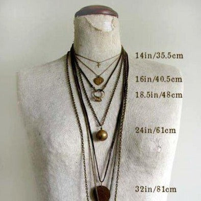 Enamel Daisy Chain Necklace - Nicki Lynn Jewelry