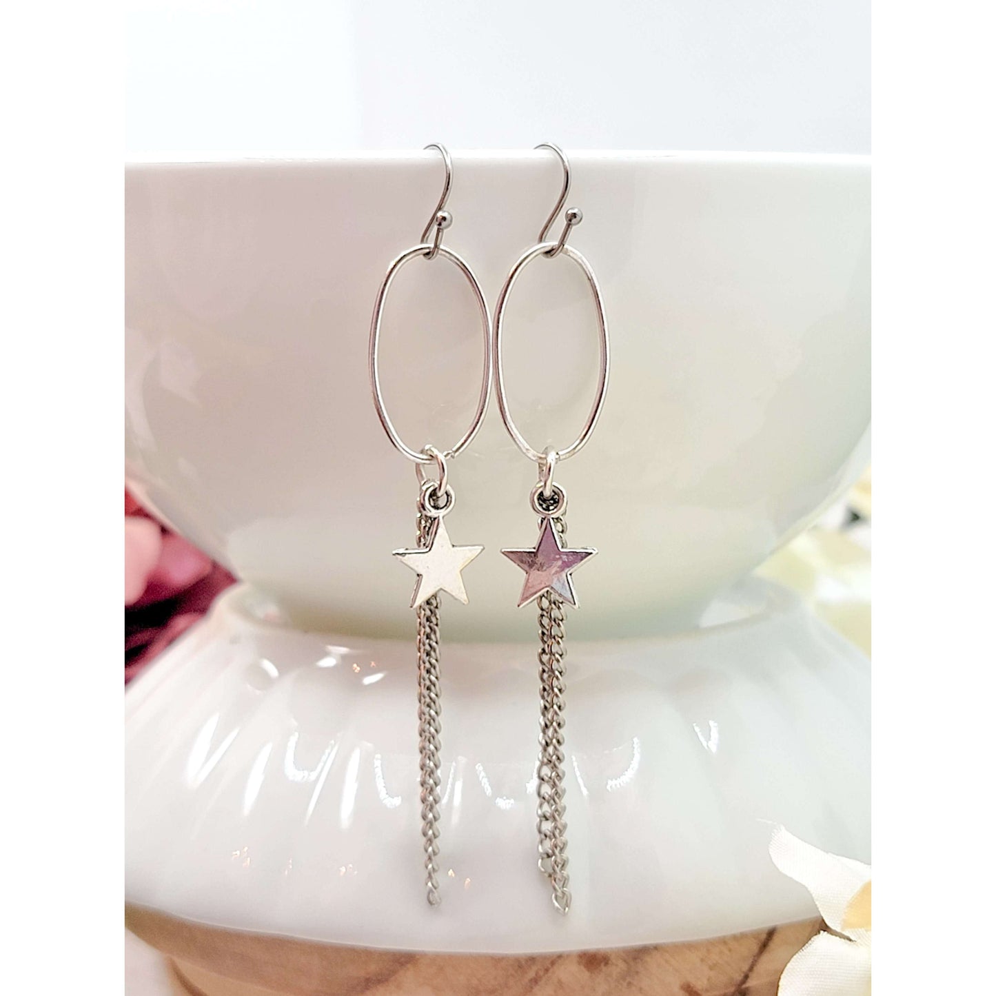 Star and Tassel Earrings - Nicki Lynn Jewelry